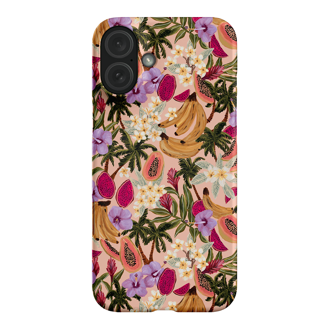 Island Holiday Printed Phone Cases iPhone 16 Plus / Snap by Amy Gibbs - The Dairy