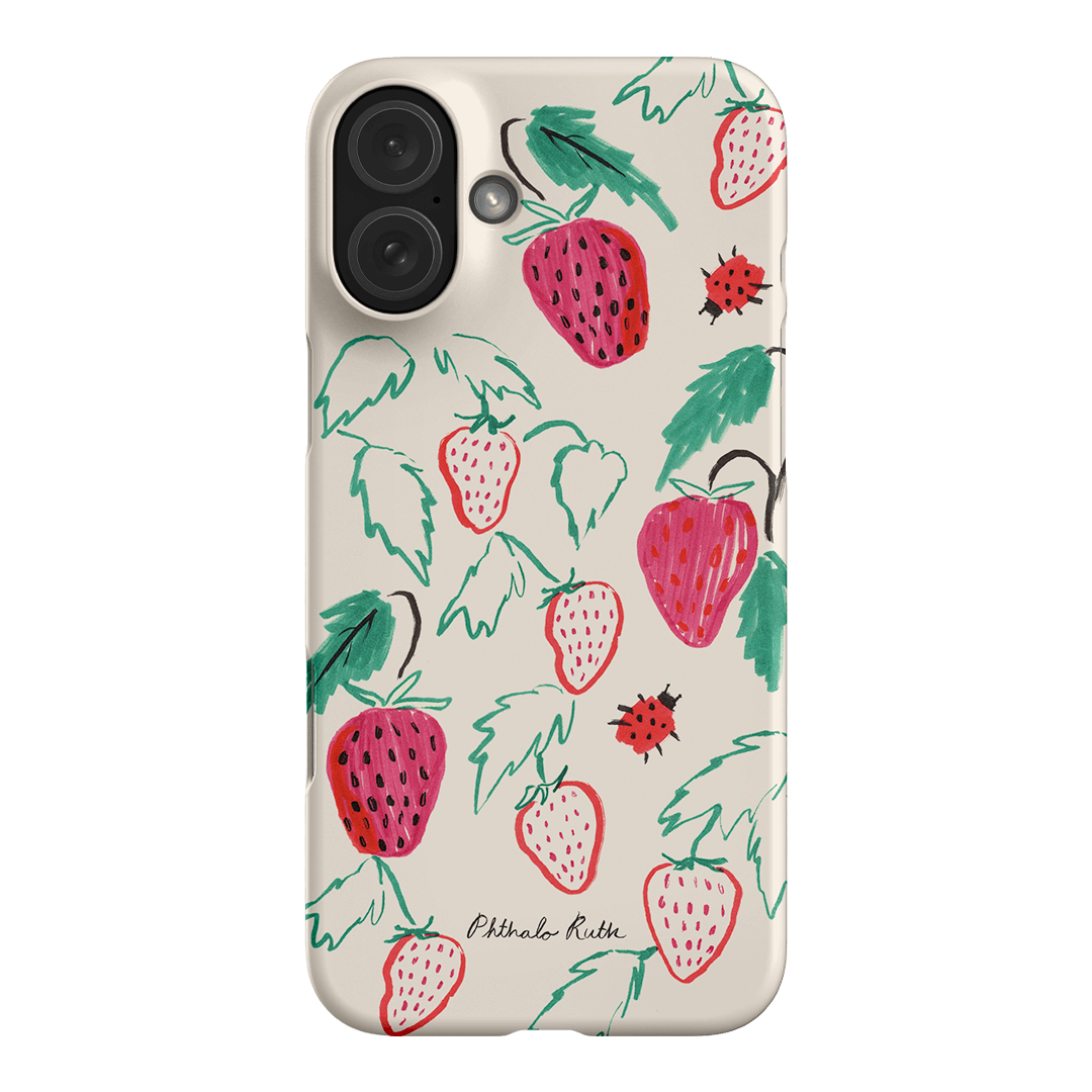 Ladybug Hour Printed Phone Cases iPhone 16 Plus / Snap by Phthalo Ruth - The Dairy