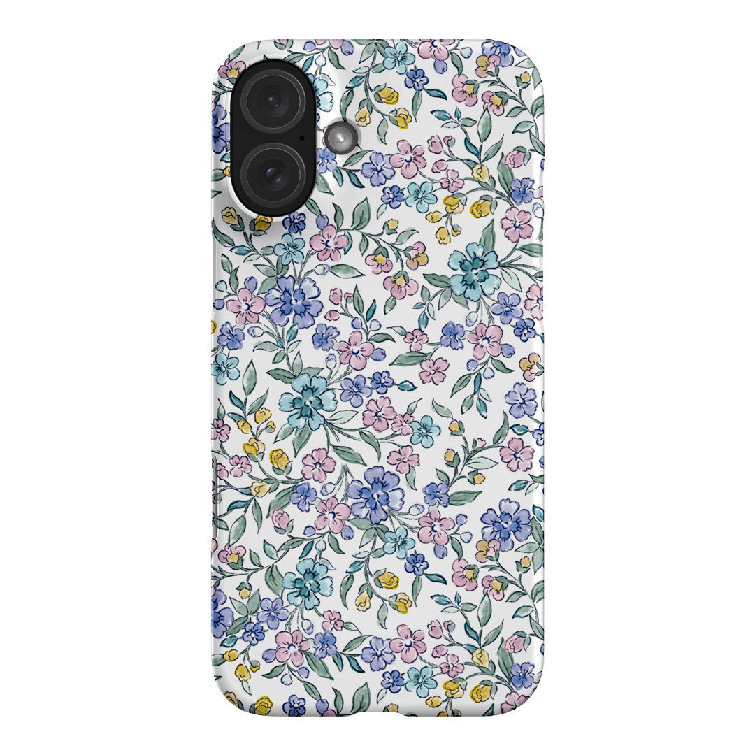 Sweet Pea Printed Phone Cases iPhone 16 Plus / Snap by Oak Meadow - The Dairy