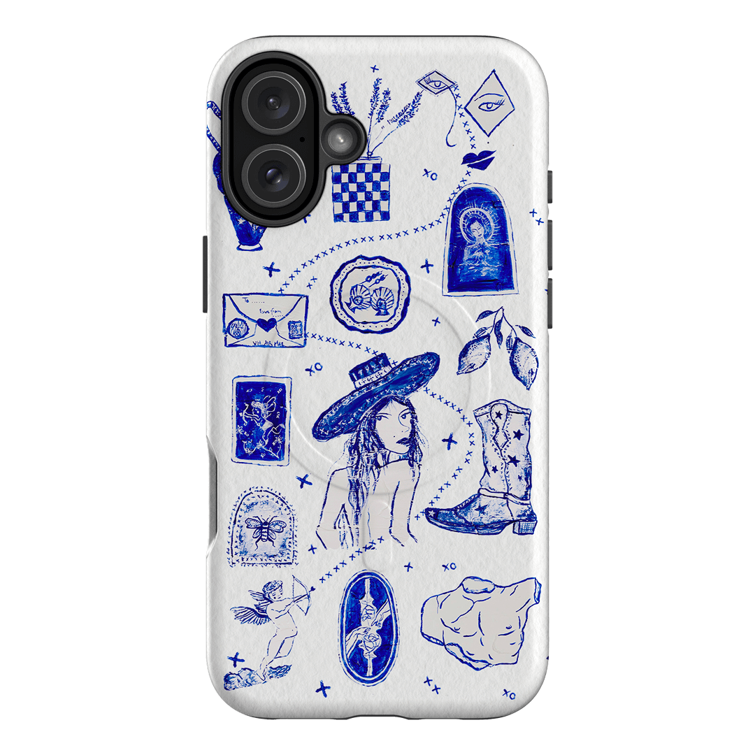 Artemis Printed Phone Cases iPhone 16 Plus / Armoured MagSafe by BG. Studio - The Dairy