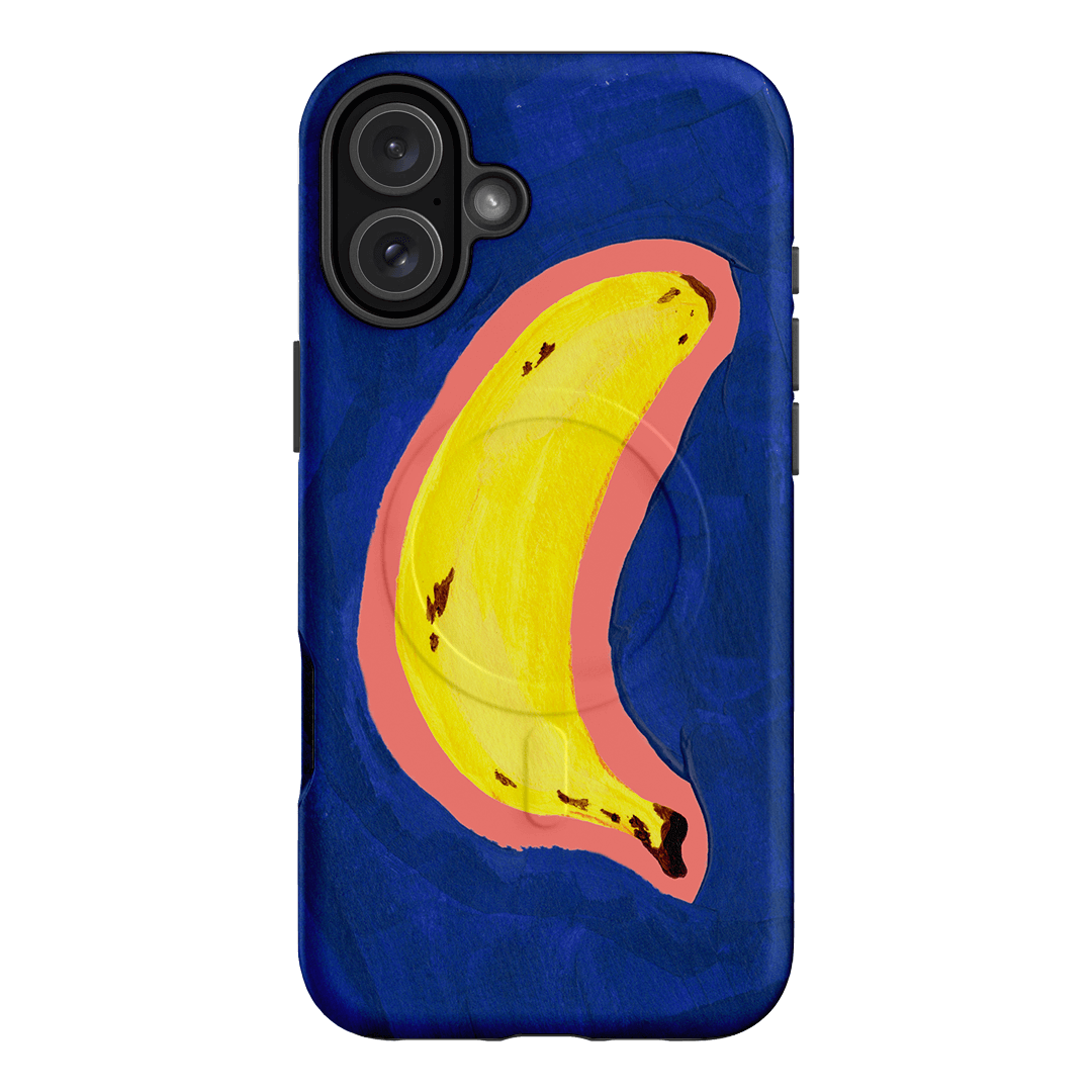 Banana Printed Phone Cases iPhone 16 Plus / Armoured MagSafe by Studio Bon - The Dairy