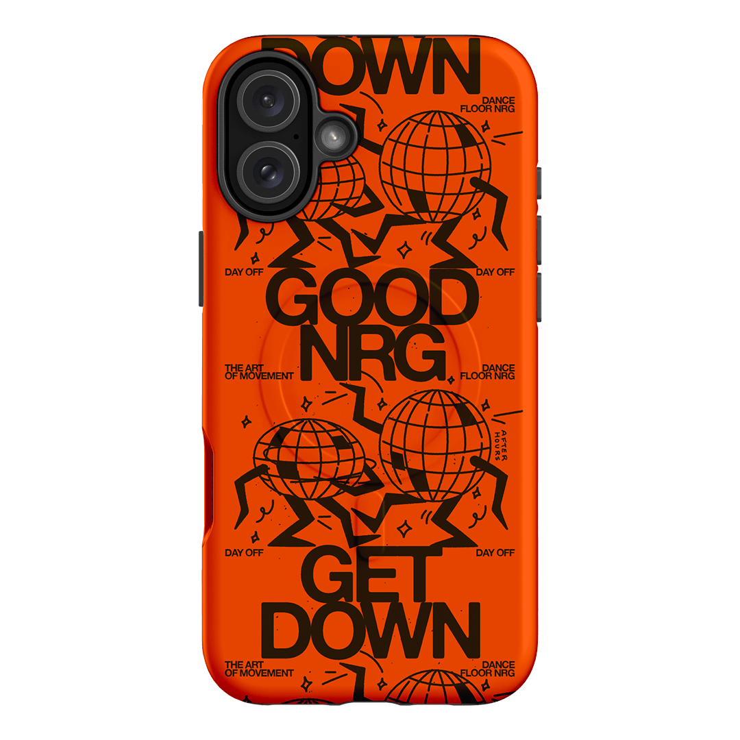 Good Energy Printed Phone Cases by After Hours - The Dairy