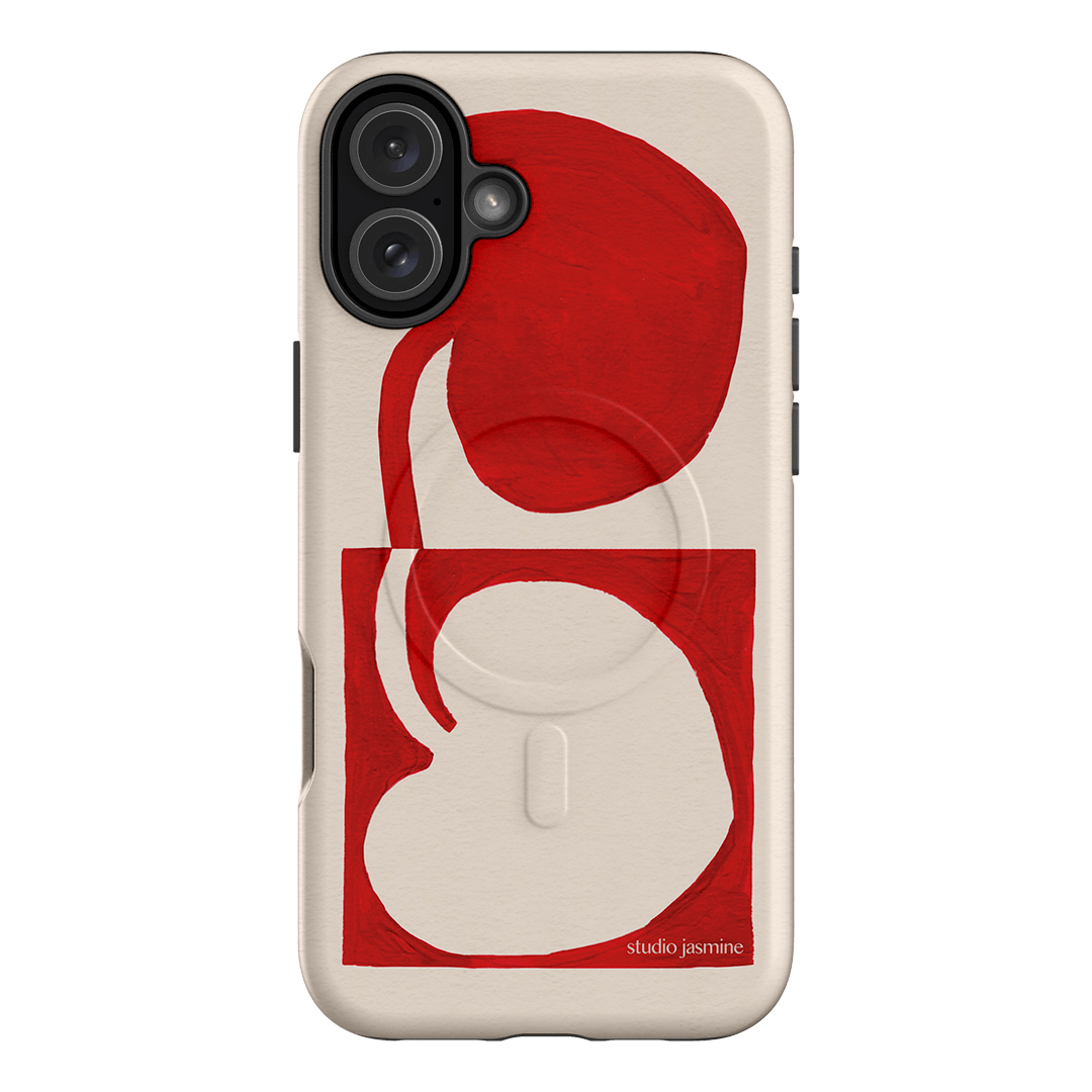 Juicy Printed Phone Cases iPhone 16 Plus / Armoured MagSafe by Jasmine Dowling - The Dairy