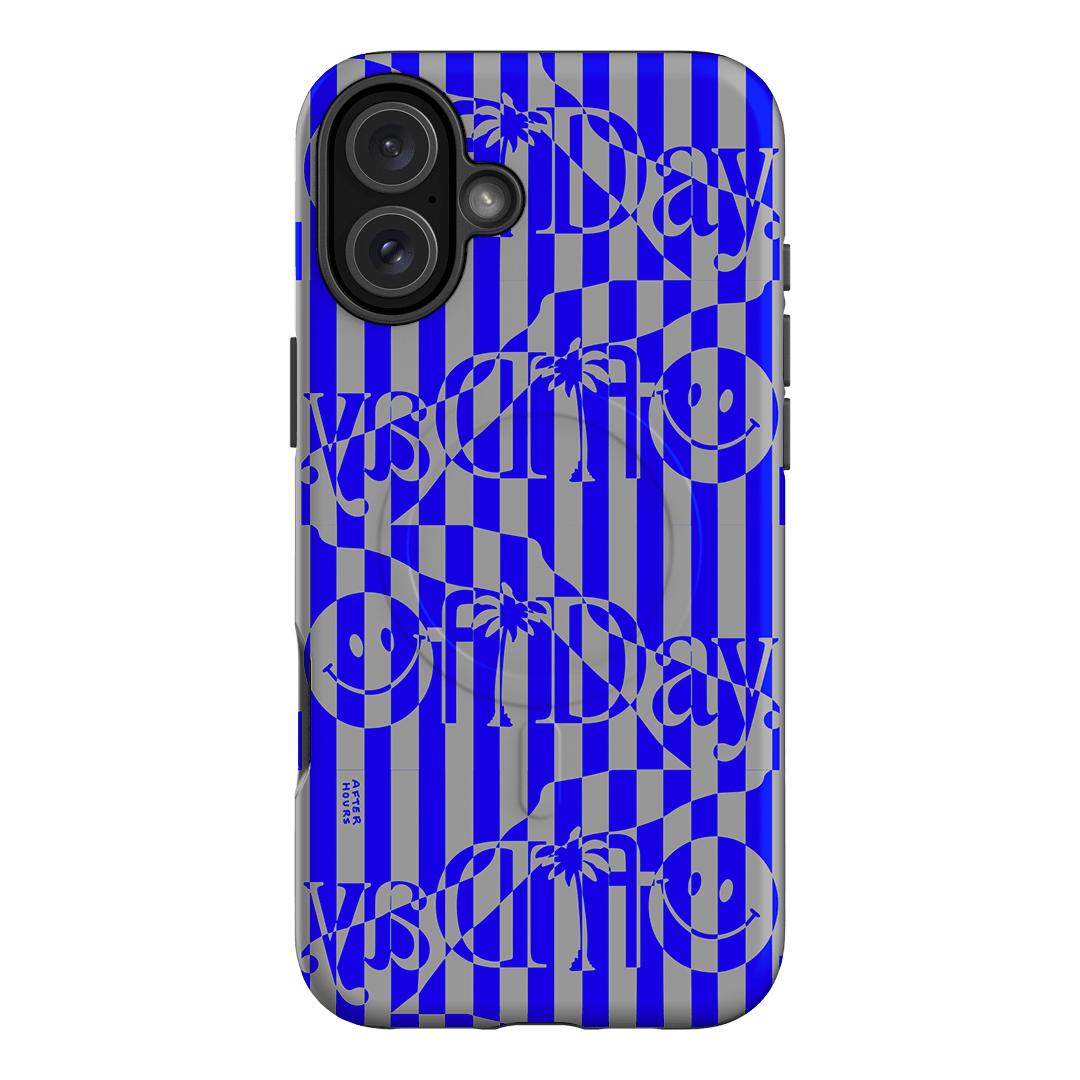 Kind of Blue Printed Phone Cases iPhone 16 Plus / Armoured MagSafe by After Hours - The Dairy