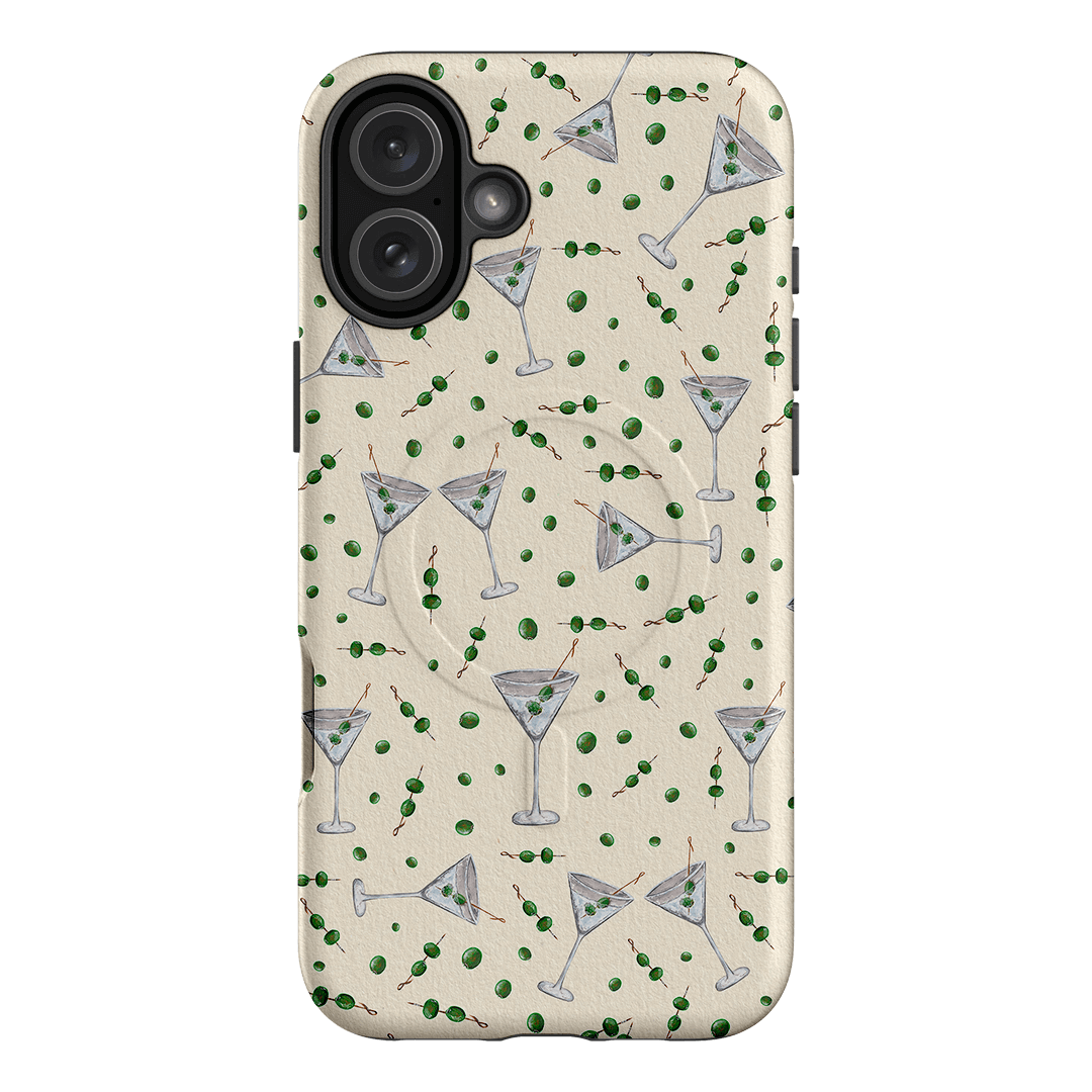 Martini Printed Phone Cases iPhone 16 Plus / Armoured MagSafe by BG. Studio - The Dairy