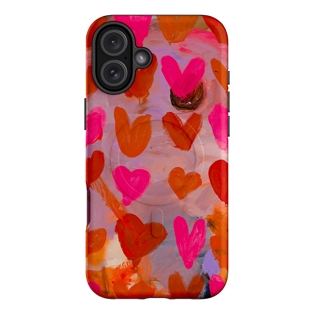 Need Love Printed Phone Cases iPhone 16 Plus / Armoured MagSafe by Kate Eliza - The Dairy