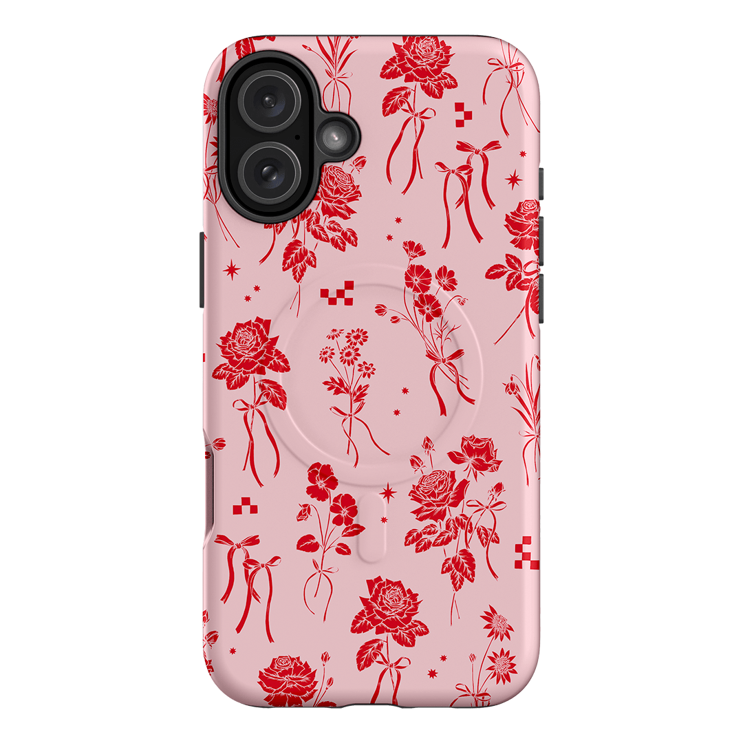 Petite Fleur Printed Phone Cases iPhone 16 Plus / Armoured MagSafe by Typoflora - The Dairy