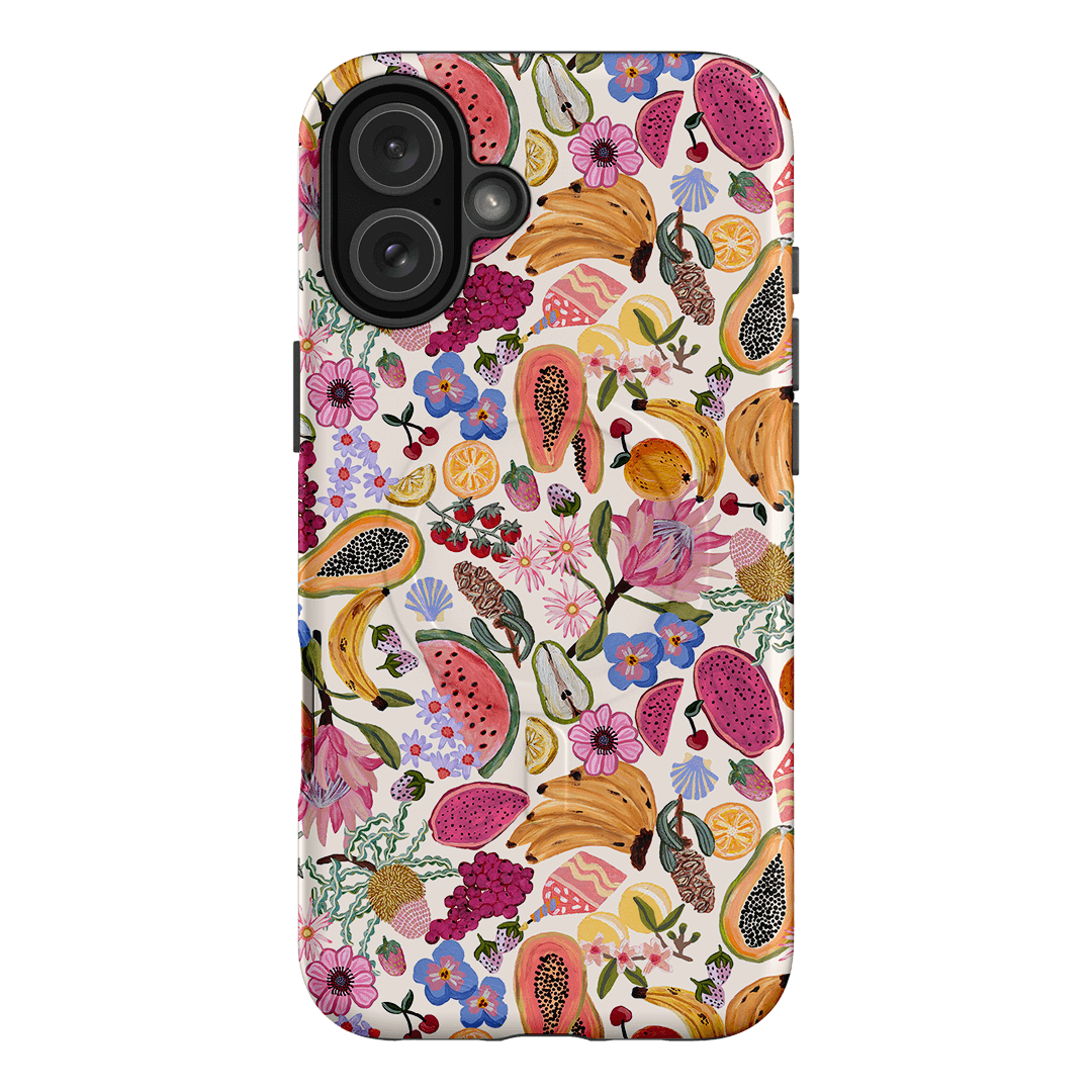 Summer Loving Printed Phone Cases iPhone 16 Plus / Armoured MagSafe by Amy Gibbs - The Dairy