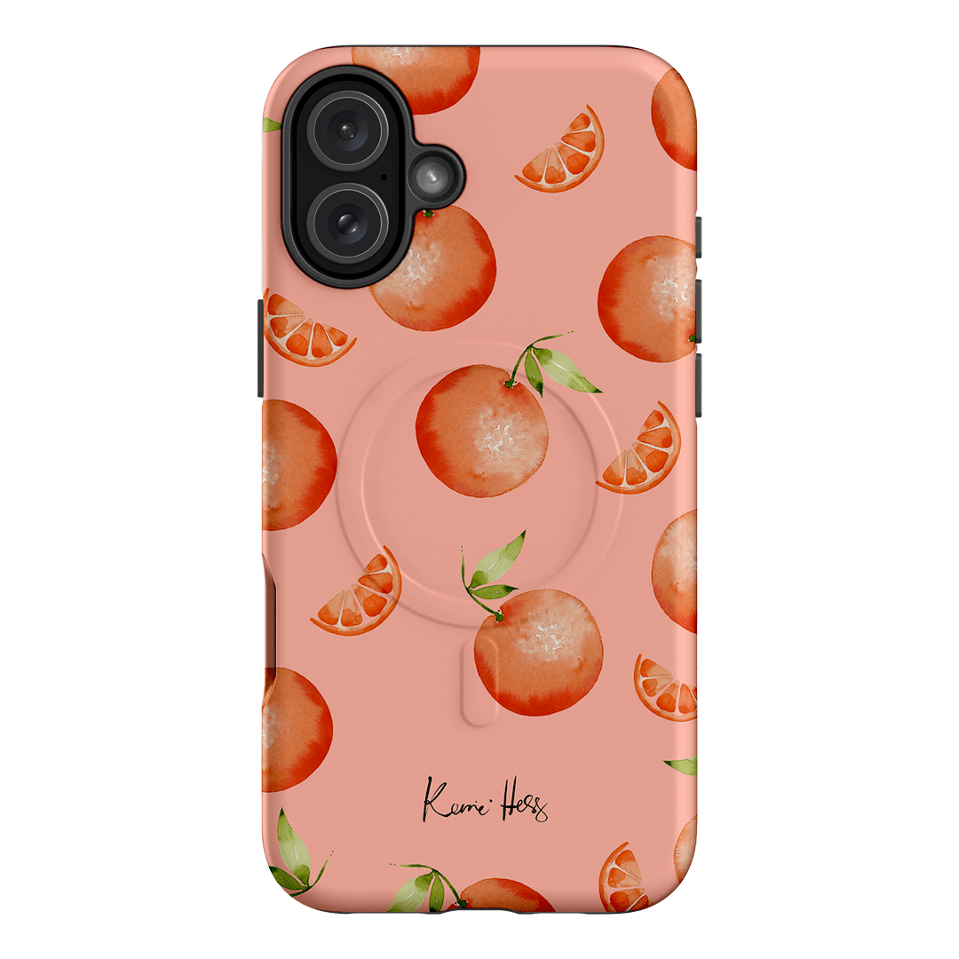 Tangerine Dreaming Printed Phone Cases iPhone 16 Plus / Armoured MagSafe by Kerrie Hess - The Dairy