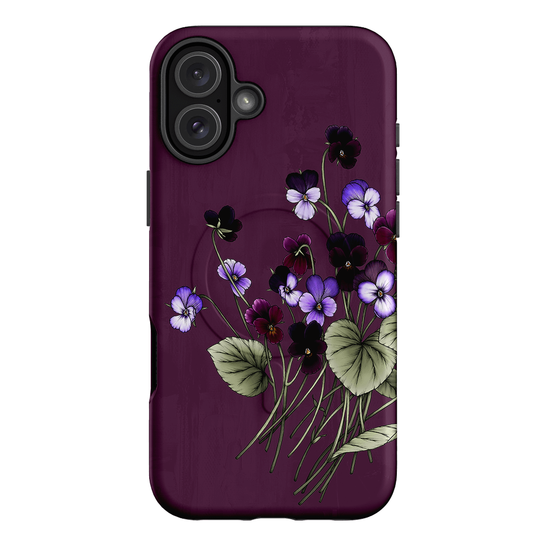 Viola Printed Phone Cases iPhone 16 Plus / Armoured MagSafe by Typoflora - The Dairy