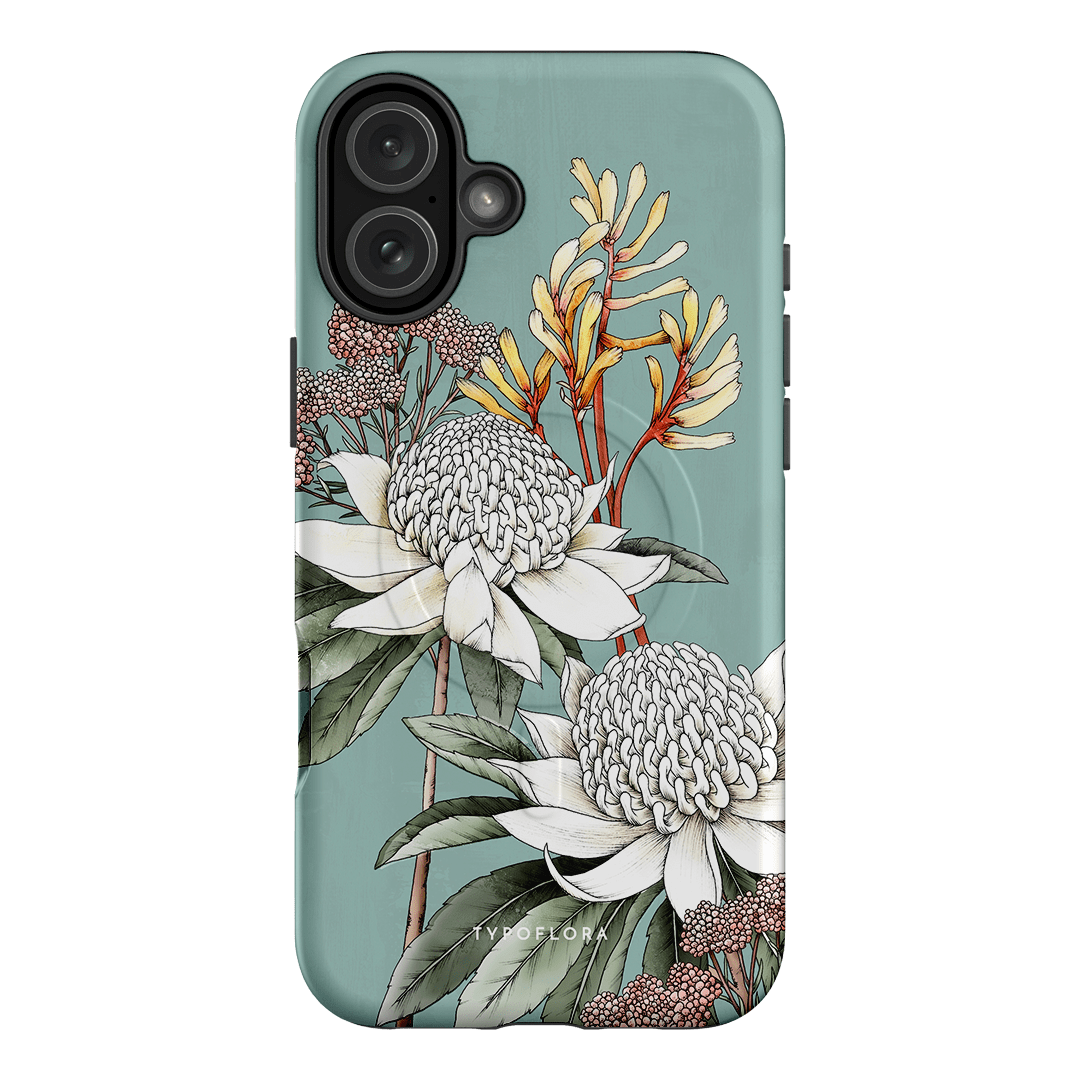 Waratah Printed Phone Cases iPhone 16 Plus / Armoured MagSafe by Typoflora - The Dairy