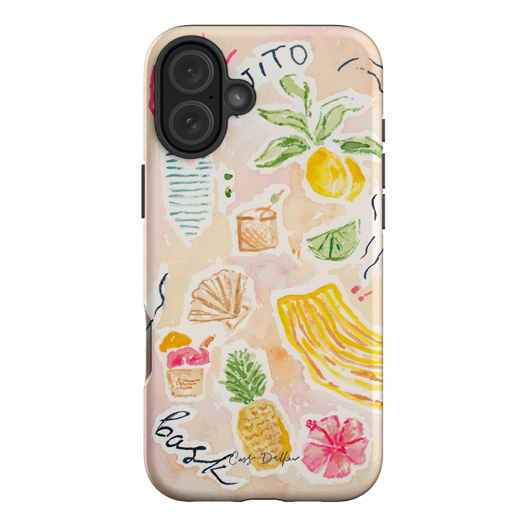 Bask Printed Phone Cases iPhone 16 Plus / Armoured by Cass Deller - The Dairy