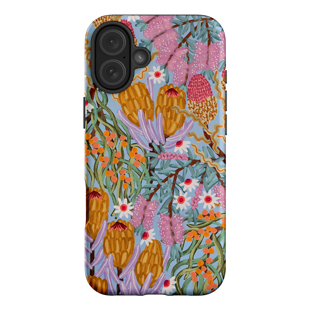 Bloom Fields Printed Phone Cases iPhone 16 Plus / Armoured by Amy Gibbs - The Dairy