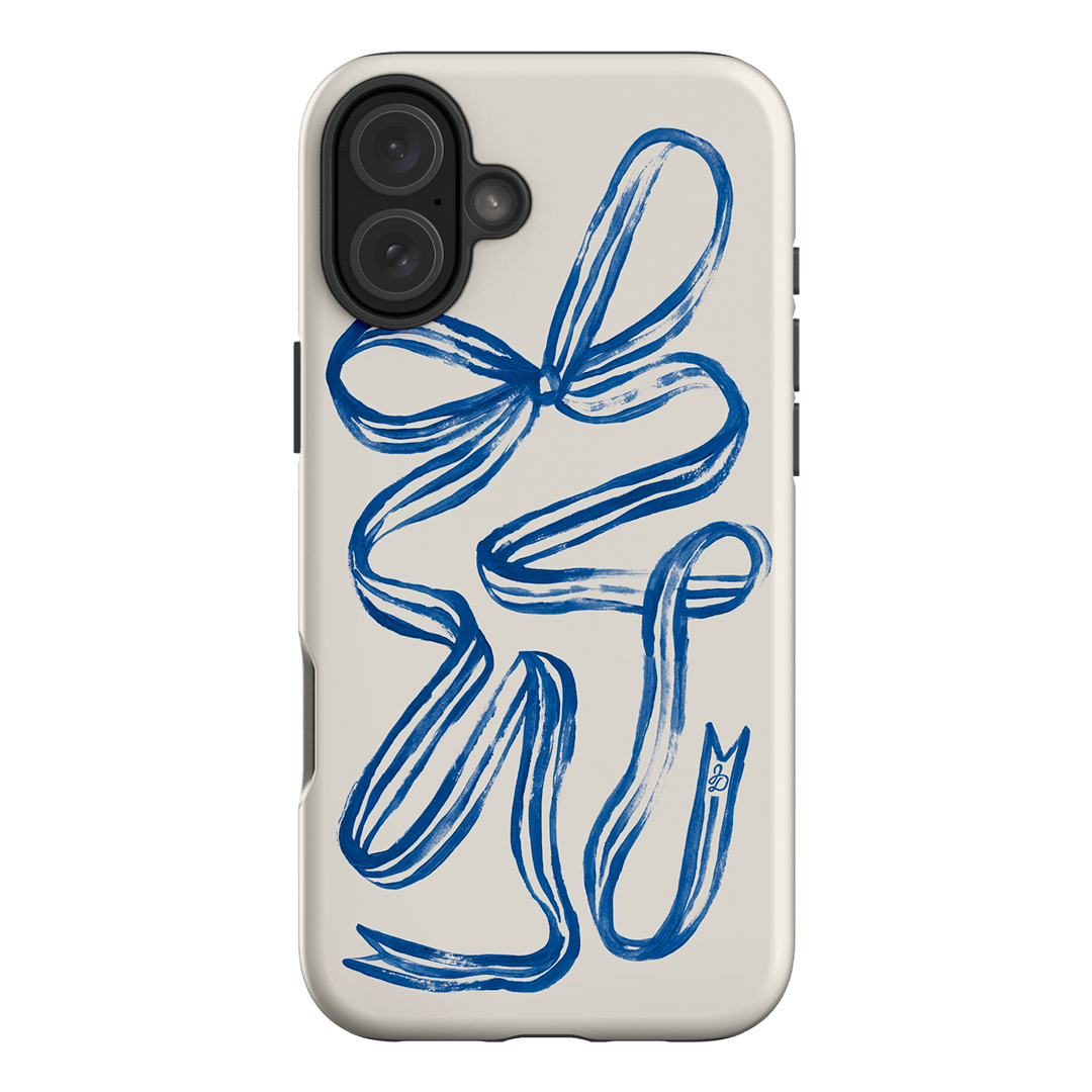 Bowerbird Ribbon Printed Phone Cases iPhone 16 Plus / Armoured by Jasmine Dowling - The Dairy