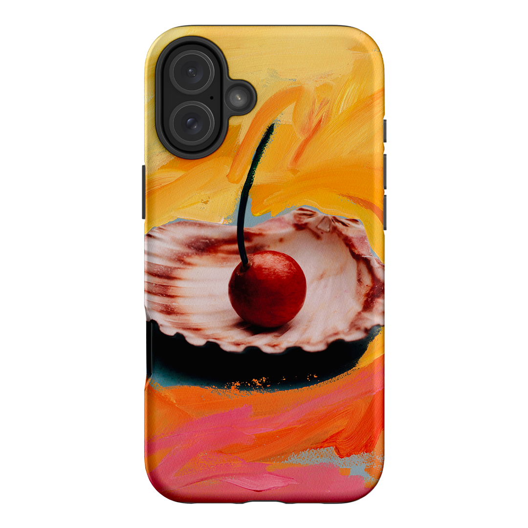 Cherry Bomb Printed Phone Cases iPhone 16 Plus / Armoured by Nicole Nelius - The Dairy