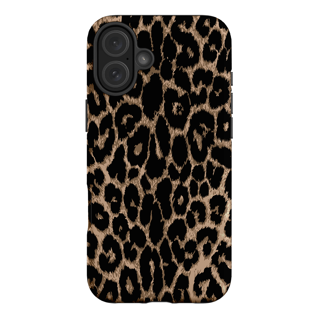 Classic Leopard Printed Phone Cases iPhone 16 Plus / Armoured by The Dairy - The Dairy