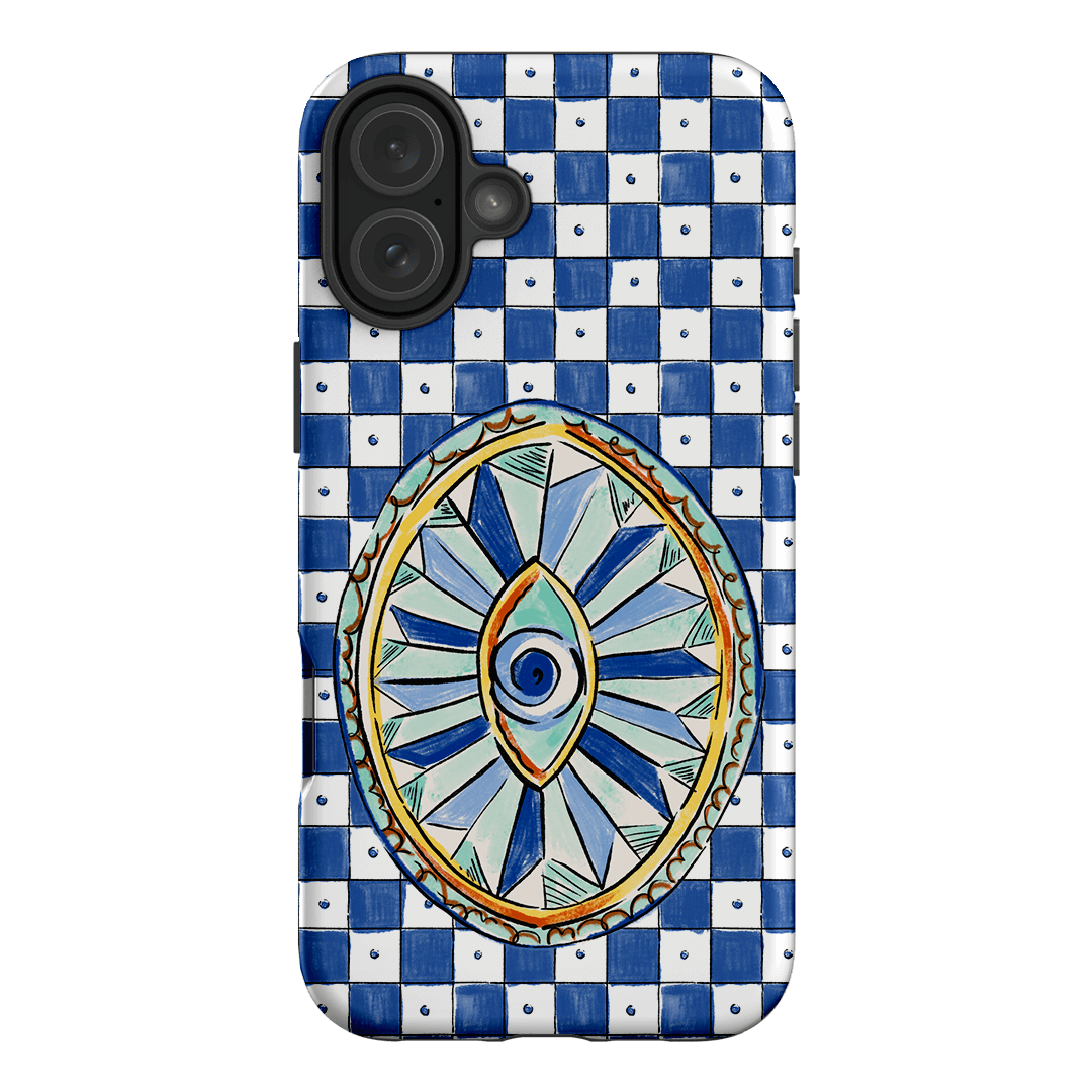 Evil Eye Printed Phone Cases iPhone 16 Plus / Armoured by Fenton & Fenton - The Dairy