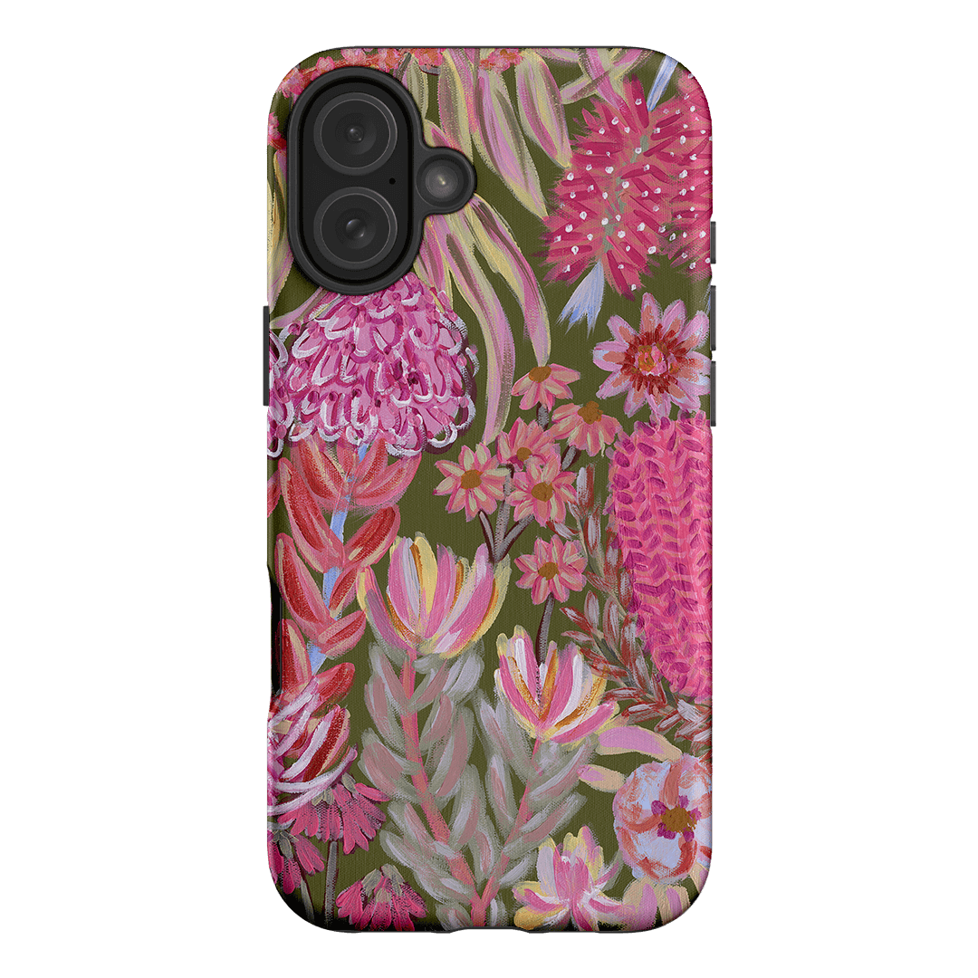 Floral Island Printed Phone Cases iPhone 16 Plus / Armoured by Amy Gibbs - The Dairy