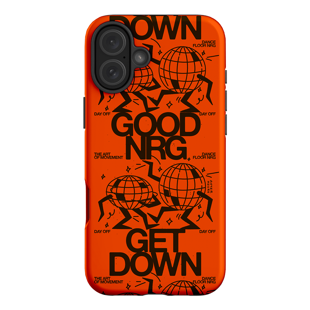 Good Energy Printed Phone Cases by After Hours - The Dairy