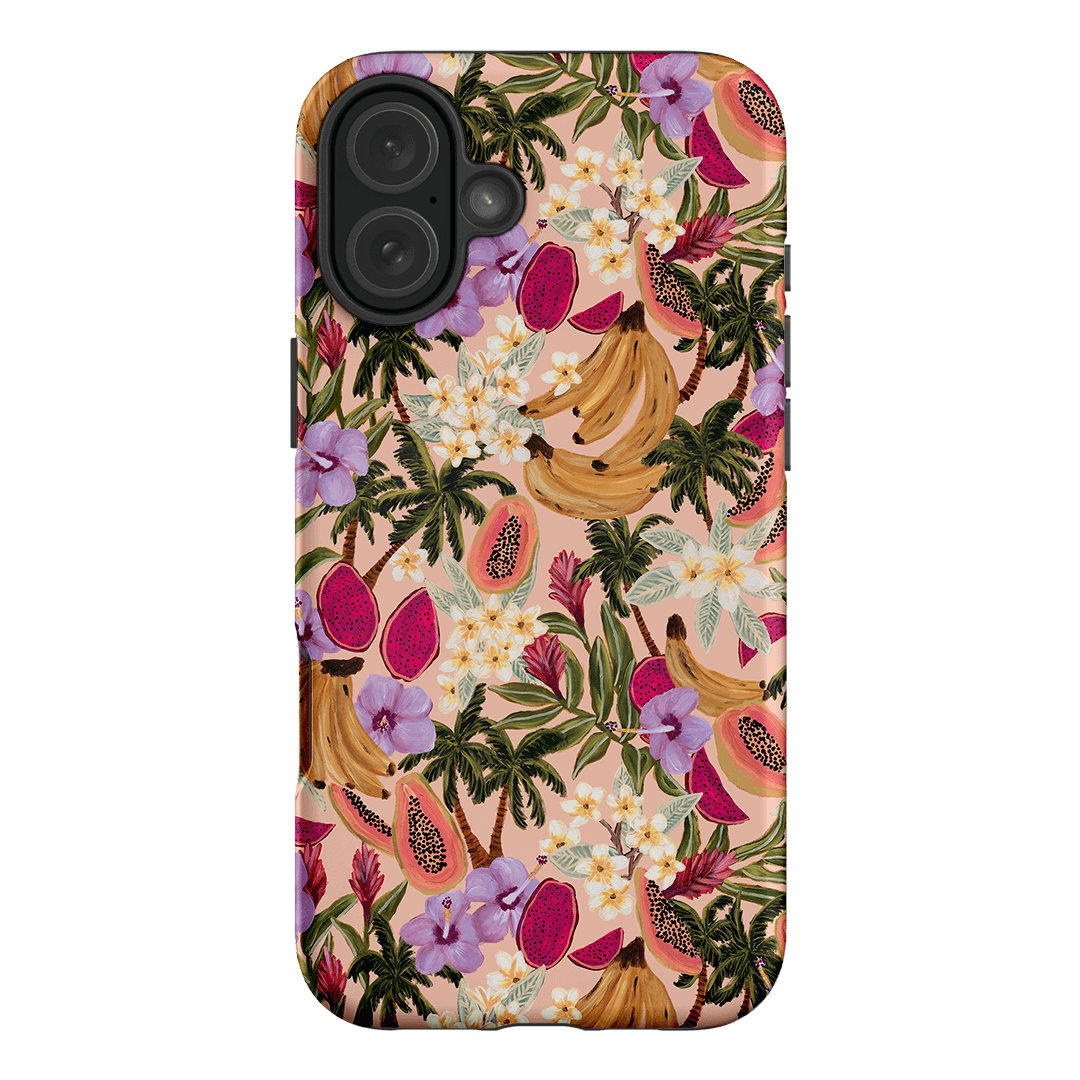 Island Holiday Printed Phone Cases iPhone 16 Plus / Armoured by Amy Gibbs - The Dairy