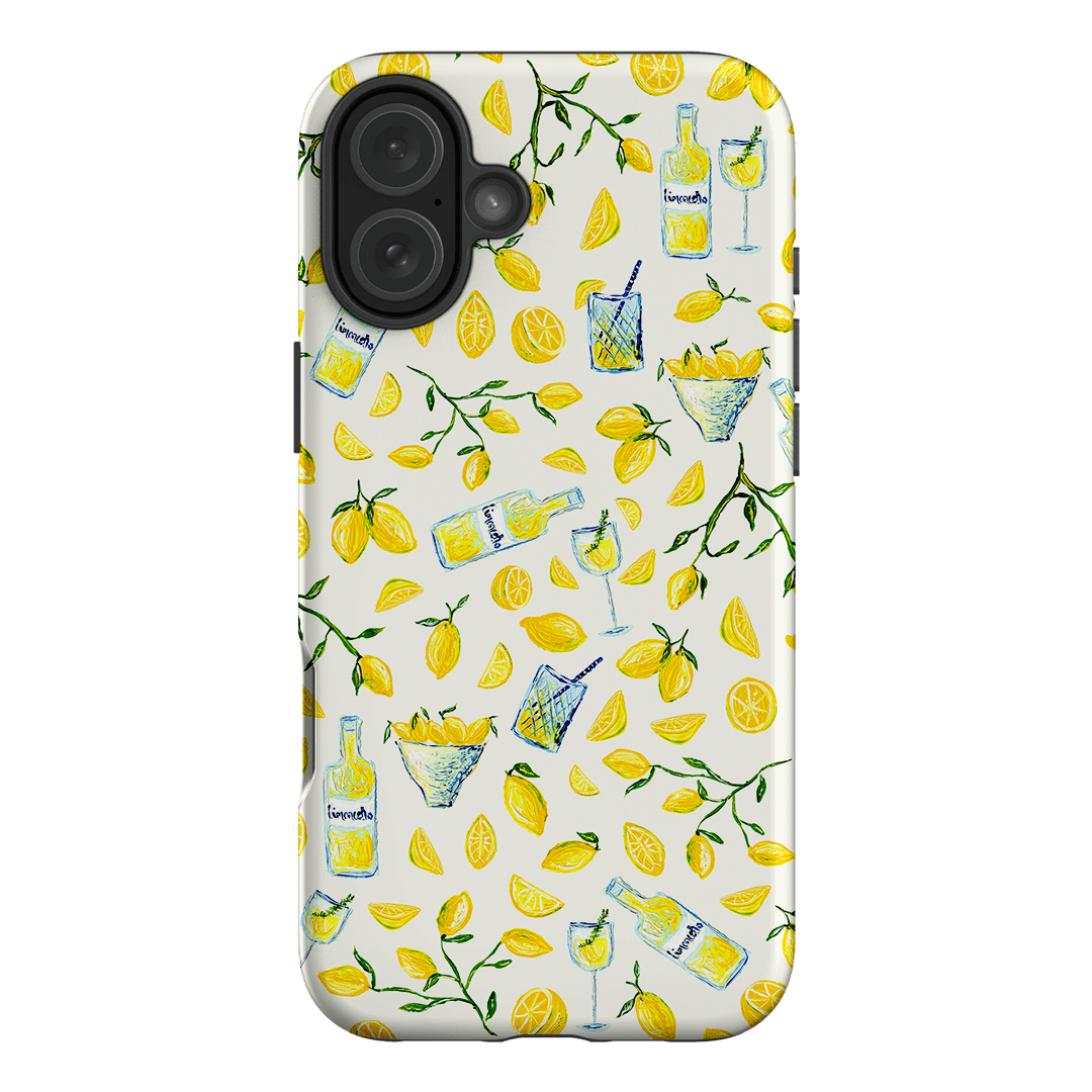 Limone Printed Phone Cases iPhone 16 Plus / Armoured by BG. Studio - The Dairy