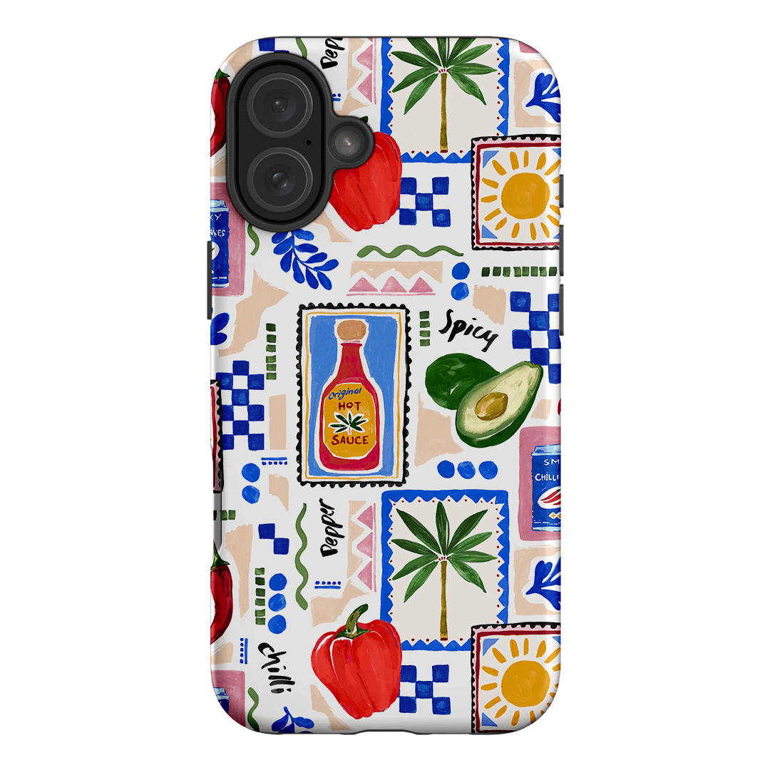 Mexico Holiday Printed Phone Cases iPhone 16 Plus / Armoured by Charlie Taylor - The Dairy