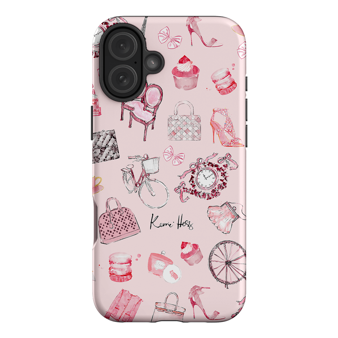 Paris Printed Phone Cases iPhone 16 Plus / Armoured by Kerrie Hess - The Dairy