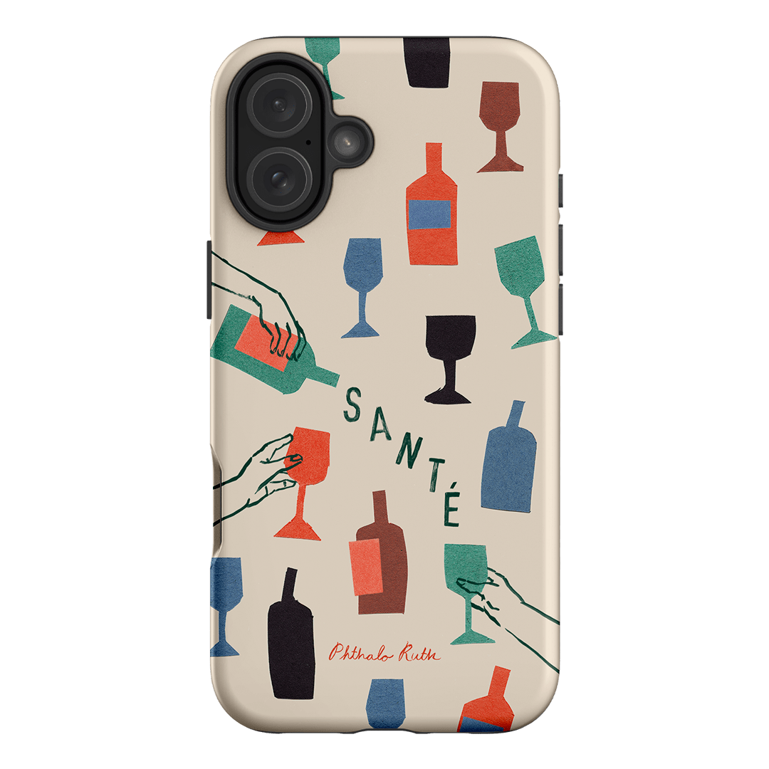 Sante Printed Phone Cases iPhone 16 Plus / Armoured by Phthalo Ruth - The Dairy