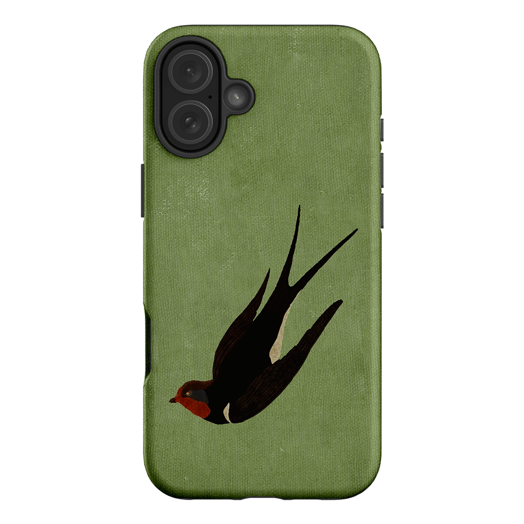 Swallow Printed Phone Cases iPhone 16 Plus / Armoured by Fenton & Fenton - The Dairy