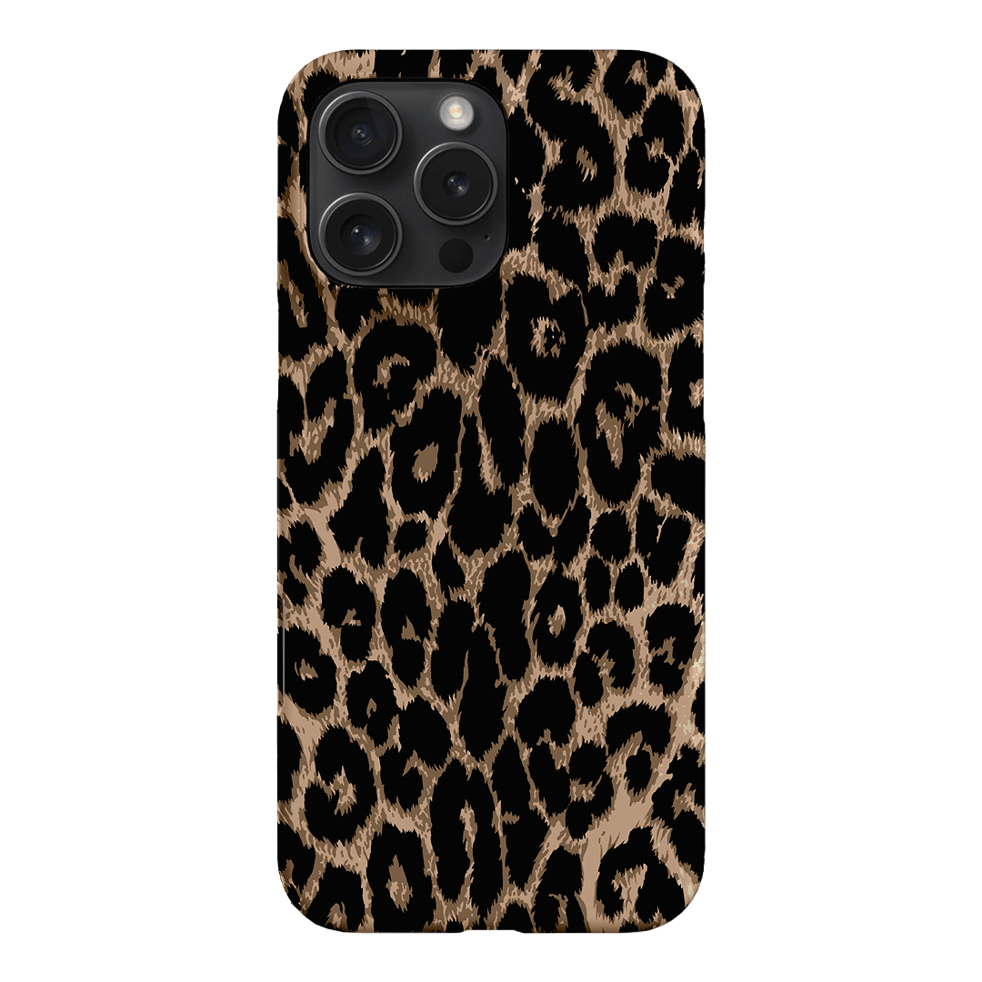 Classic Leopard Printed Phone Cases iPhone 16 Pro Max / Snap by The Dairy - The Dairy