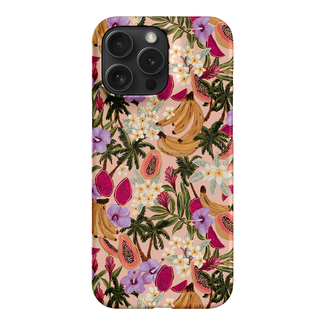 Island Holiday Printed Phone Cases iPhone 16 Pro Max / Snap by Amy Gibbs - The Dairy