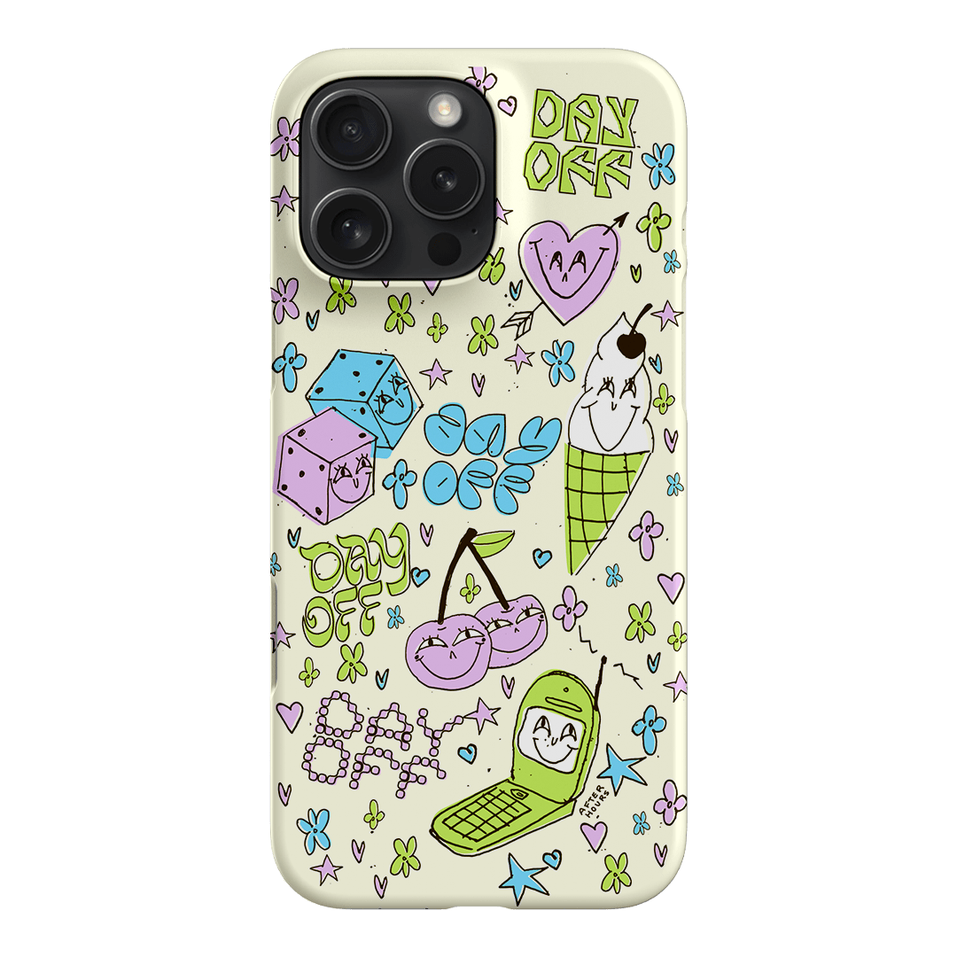 Lucky Dice Printed Phone Cases iPhone 16 Pro Max / Snap by After Hours - The Dairy