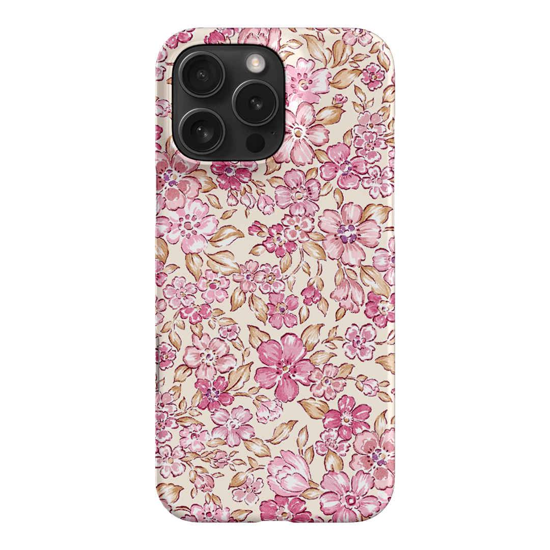 Margo Floral Printed Phone Cases iPhone 16 Pro Max / Snap by Oak Meadow - The Dairy