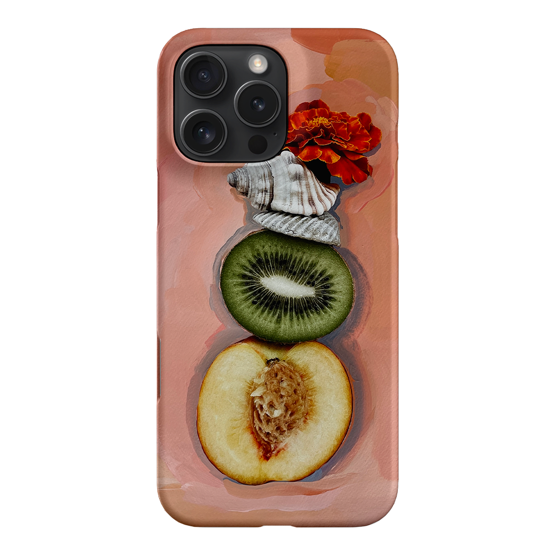 Marigold Printed Phone Cases iPhone 16 Pro Max / Snap by Nicole Nelius - The Dairy