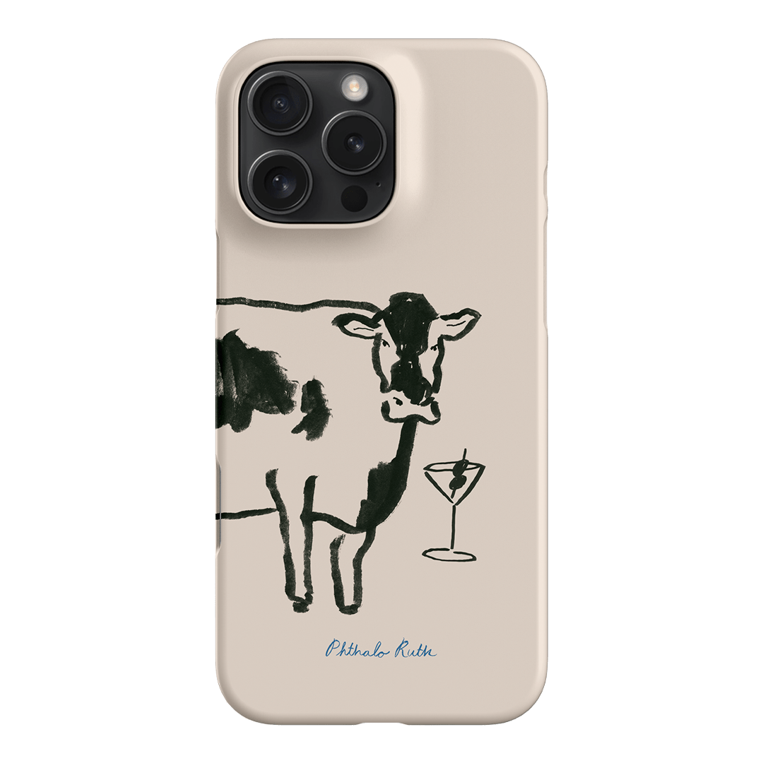 Mootini Printed Phone Cases iPhone 16 Pro Max / Snap by Phthalo Ruth - The Dairy