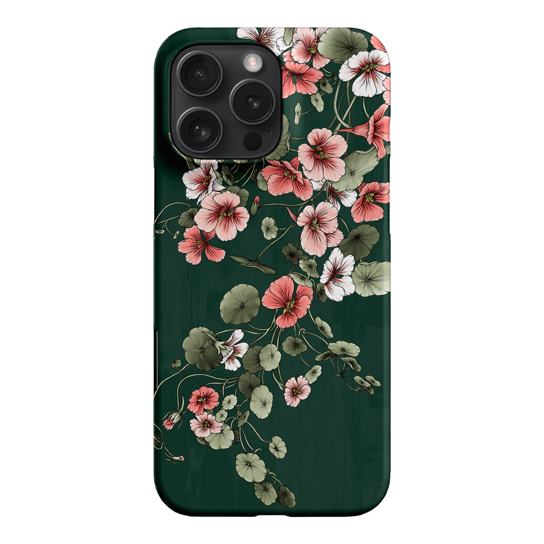 Nasturtium Printed Phone Cases iPhone 16 Pro Max / Snap by Typoflora - The Dairy