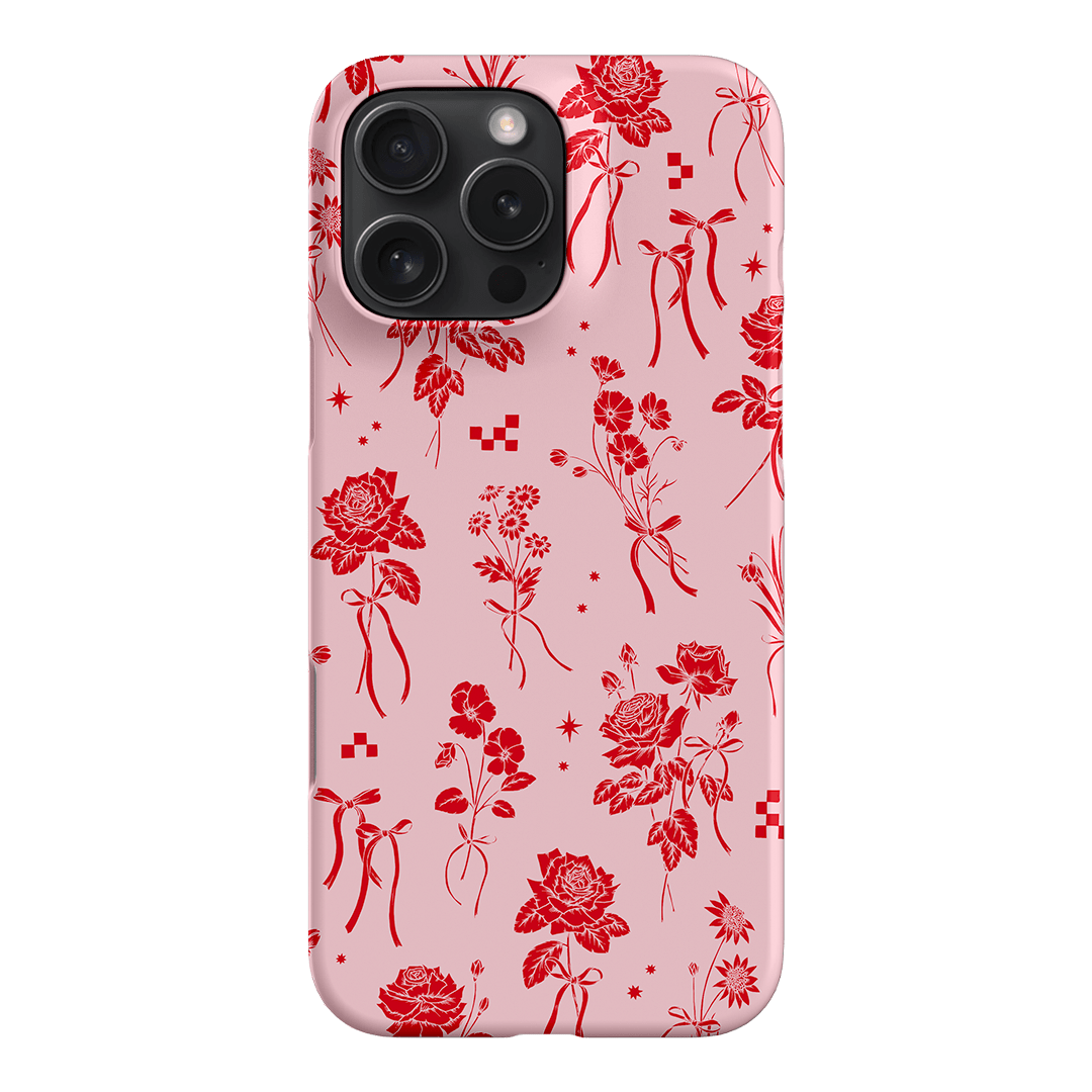 Petite Fleur Printed Phone Cases iPhone 16 Pro Max / Snap by Typoflora - The Dairy