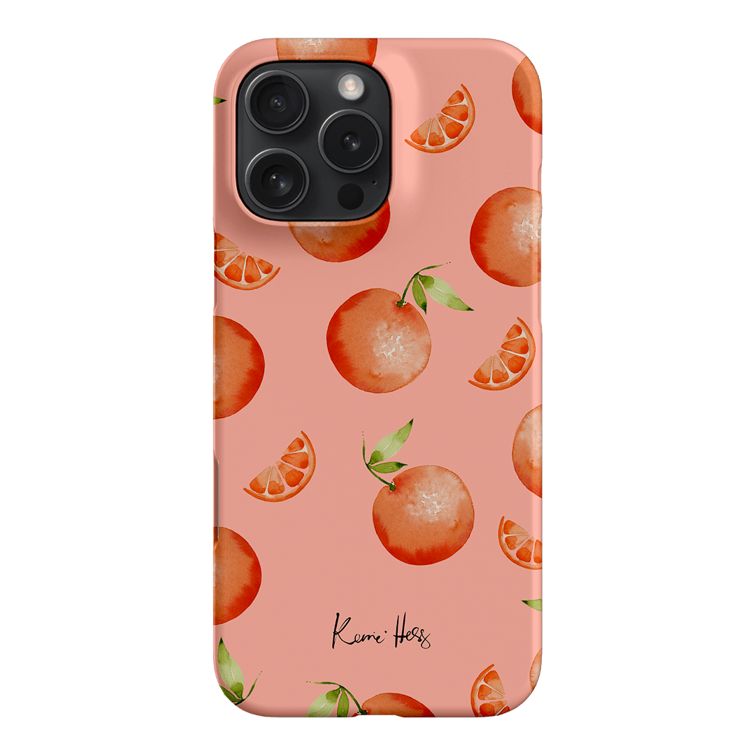 Tangerine Dreaming Printed Phone Cases iPhone 16 Pro Max / Snap by Kerrie Hess - The Dairy