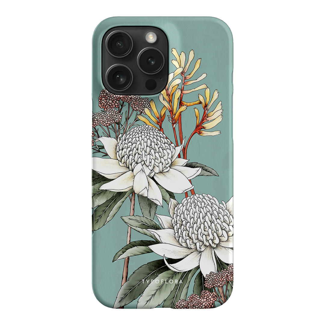 Waratah Printed Phone Cases iPhone 16 Pro Max / Snap by Typoflora - The Dairy