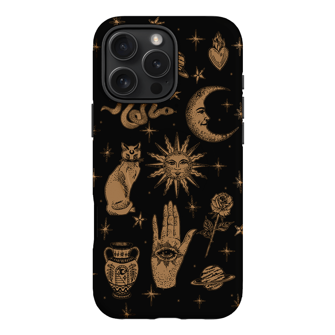 Astro Flash Noir Printed Phone Cases iPhone 16 Pro Max / Armoured MagSafe by Veronica Tucker - The Dairy