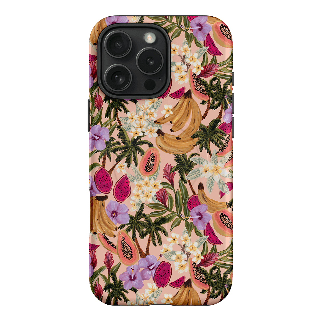 Island Holiday Printed Phone Cases iPhone 16 Pro Max / Armoured MagSafe by Amy Gibbs - The Dairy