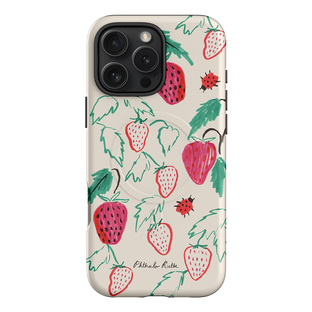 Ladybug Hour Printed Phone Cases iPhone 16 Pro Max / Armoured MagSafe by Phthalo Ruth - The Dairy