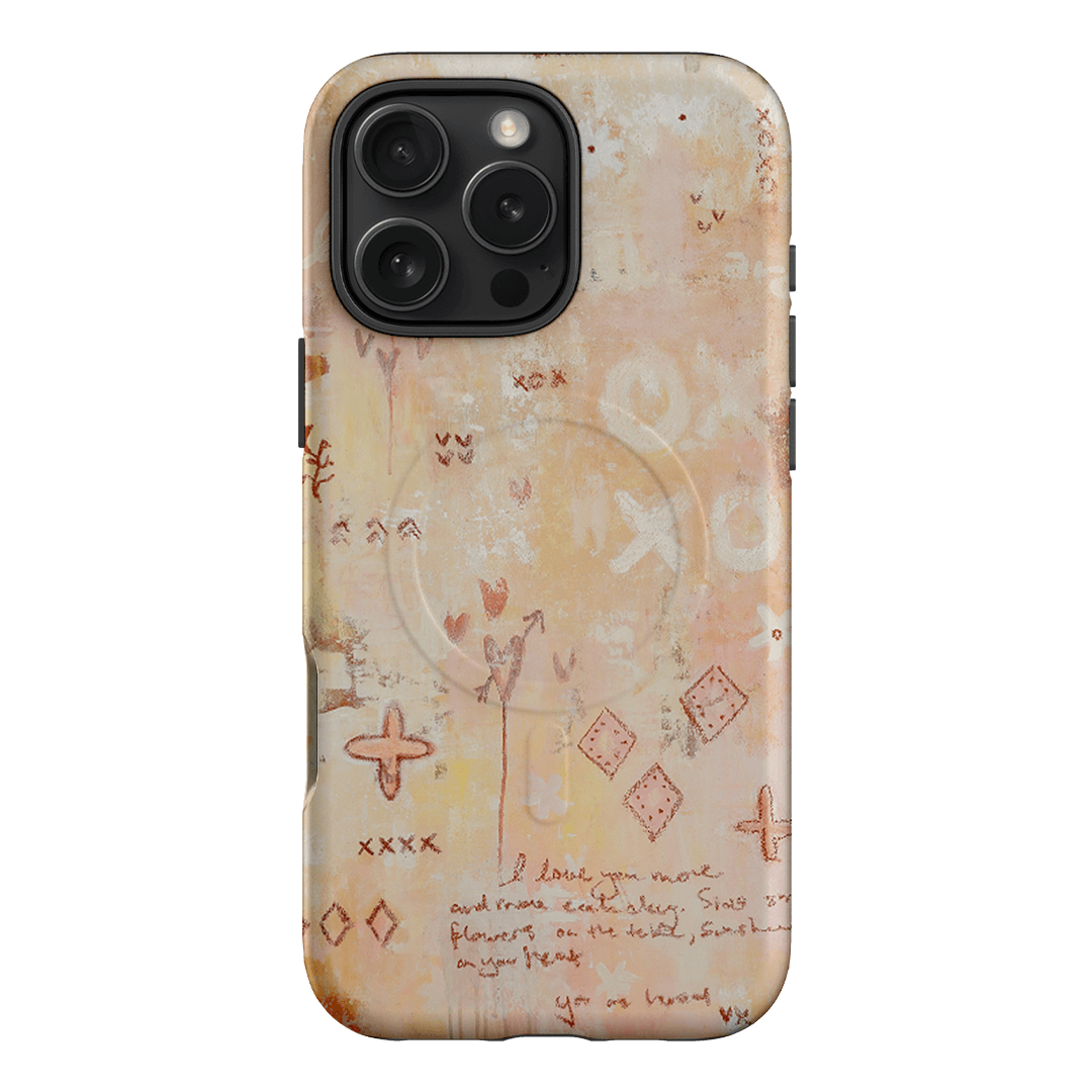 Love Story Printed Phone Cases iPhone 16 Pro Max / Armoured MagSafe by Jackie Green - The Dairy