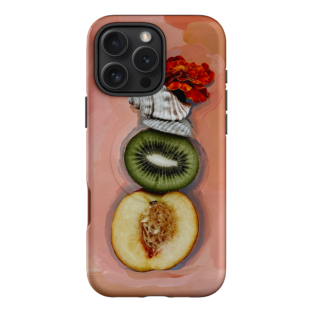 Marigold Printed Phone Cases iPhone 16 Pro Max / Armoured MagSafe by Nicole Nelius - The Dairy