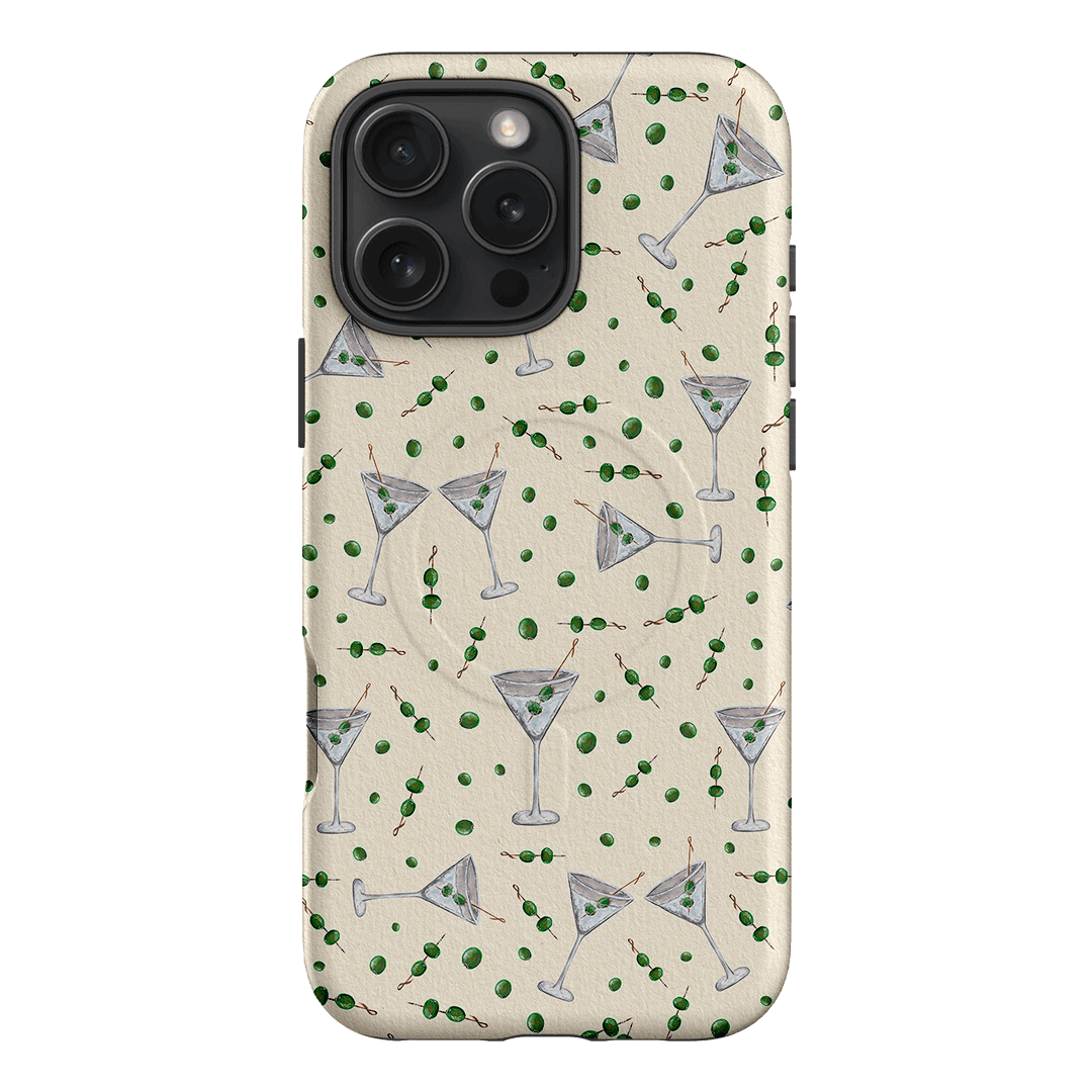 Martini Printed Phone Cases iPhone 16 Pro Max / Armoured MagSafe by BG. Studio - The Dairy