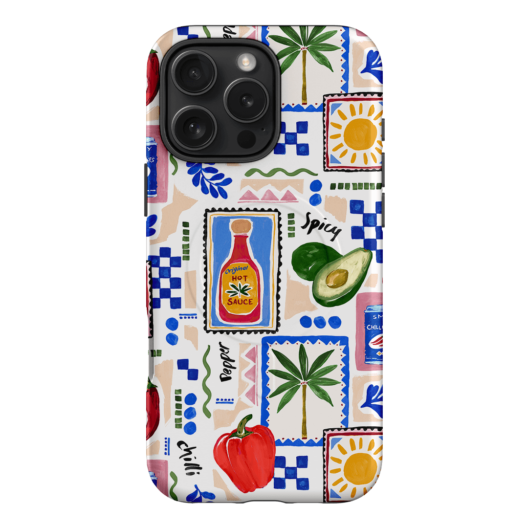 Mexico Holiday Printed Phone Cases iPhone 16 Pro Max / Armoured MagSafe by Charlie Taylor - The Dairy