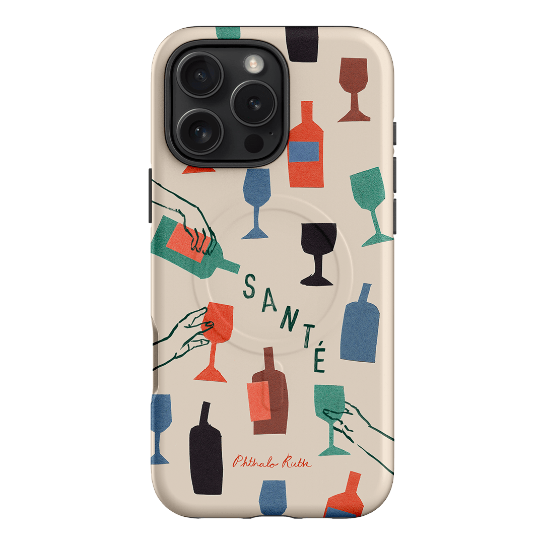 Sante Printed Phone Cases iPhone 16 Pro Max / Armoured MagSafe by Phthalo Ruth - The Dairy