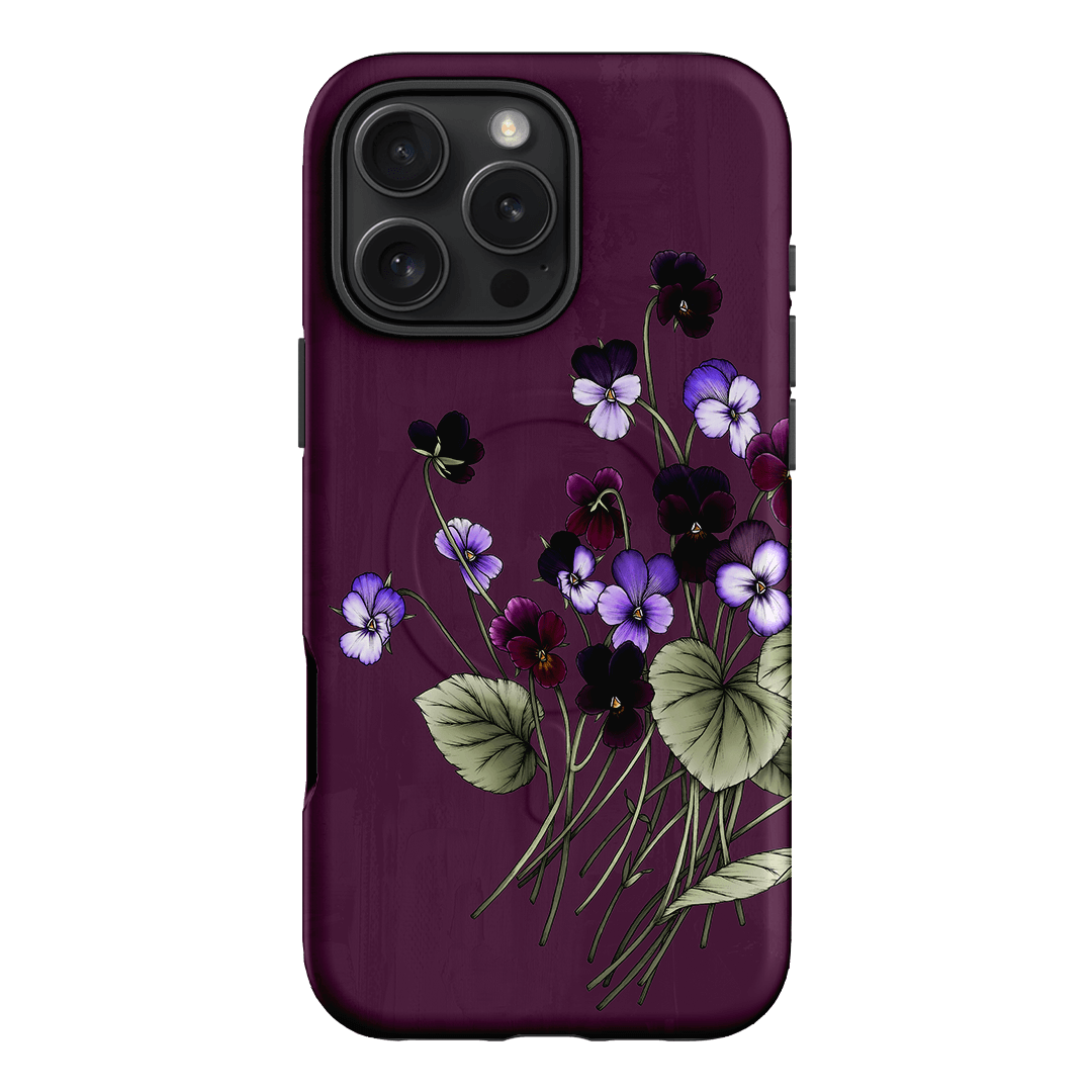 Viola Printed Phone Cases iPhone 16 Pro Max / Armoured MagSafe by Typoflora - The Dairy