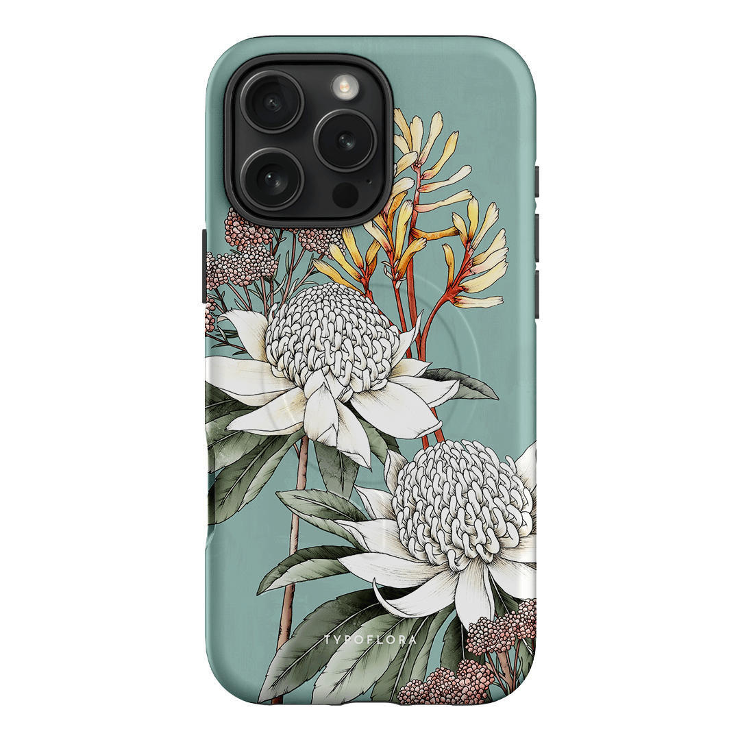 Waratah Printed Phone Cases iPhone 16 Pro Max / Armoured MagSafe by Typoflora - The Dairy