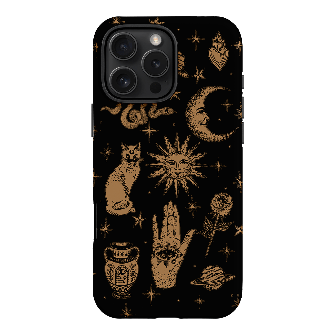 Astro Flash Noir Printed Phone Cases iPhone 16 Pro Max / Armoured by Veronica Tucker - The Dairy